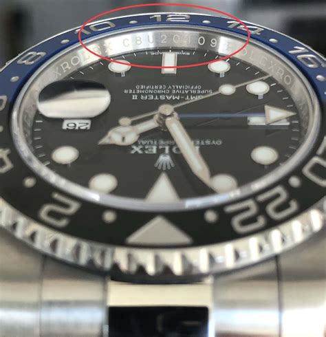 lookup rolex by serial number.